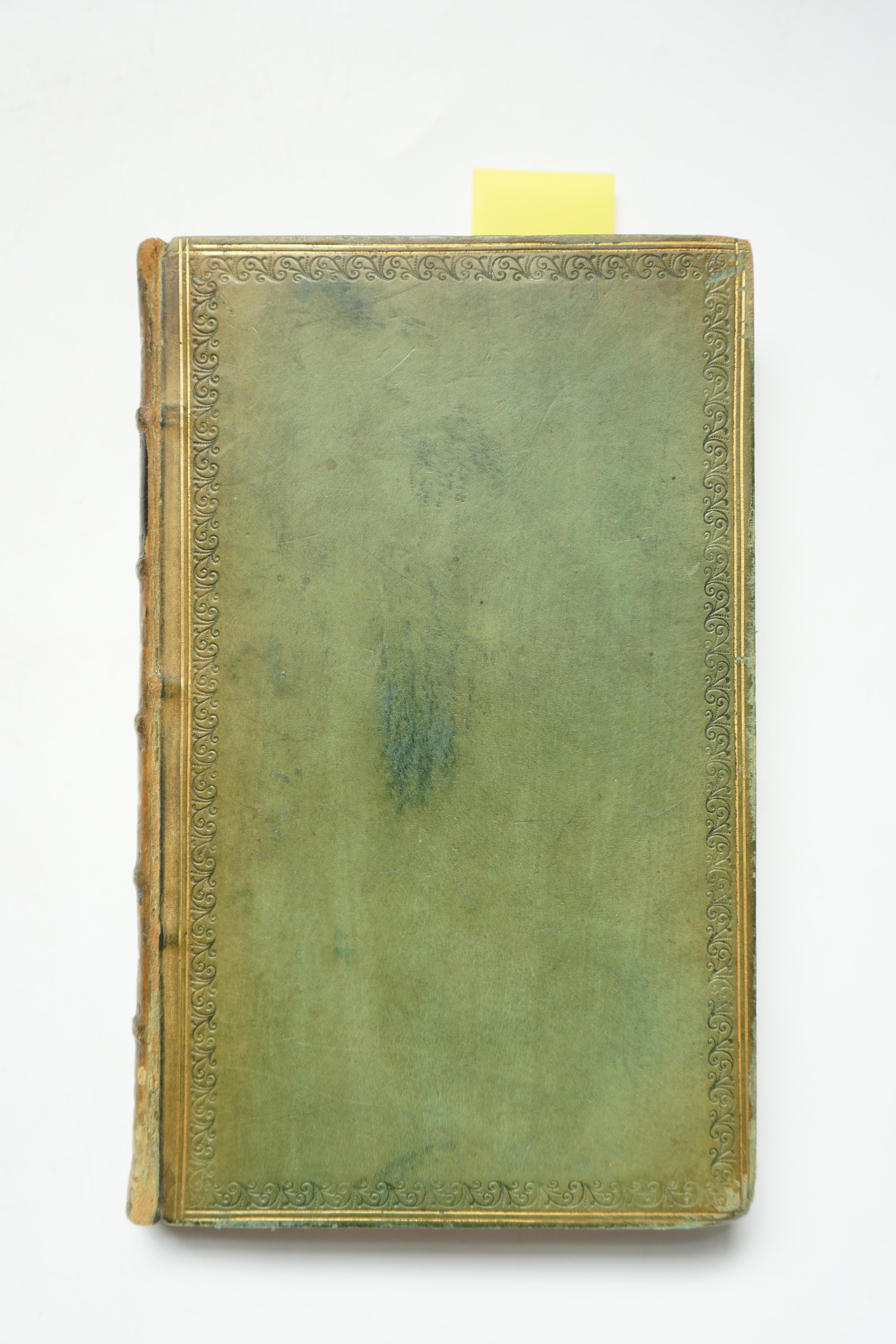 Byron, George Gordon Noel, Lord - Lara, a Tale; Jacqueline, a Tale, 1st edition, 12mo, calf, lacks half title and advertisements, John Murray, 1814.